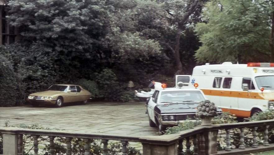 Citroën SM
