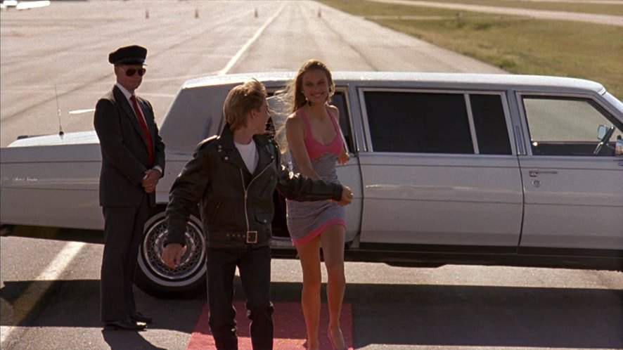 Cadillac Fleetwood Brougham Stretched Limousine
