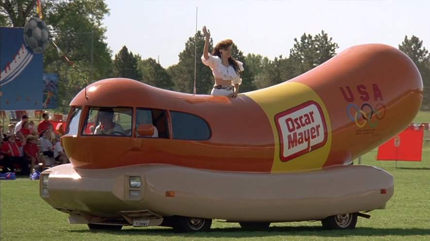 Custom Made Oscar Mayer Wienermobile
