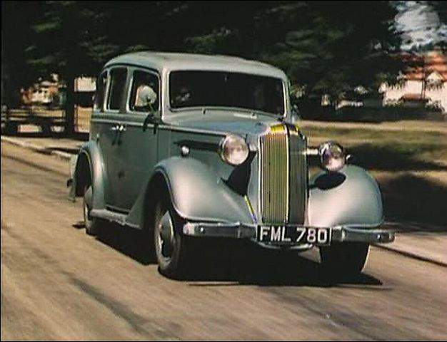 Vauxhall 14 hp Light Six