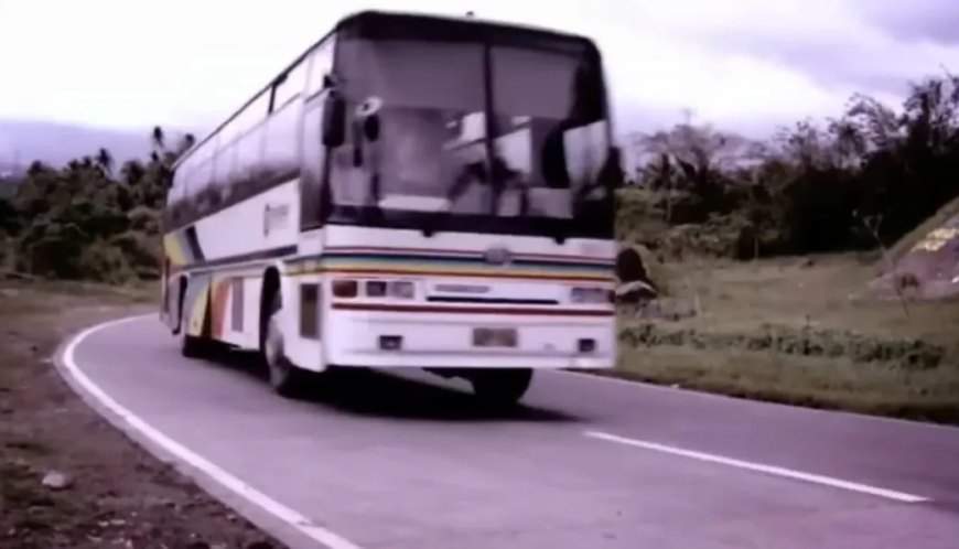 Nissan Diesel Euro Bus