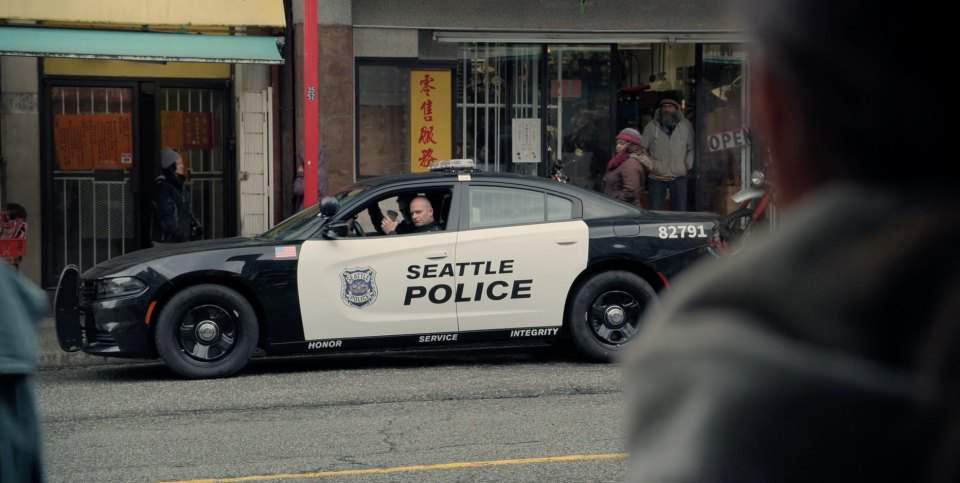 Dodge Charger Pursuit
