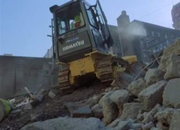 Komatsu D38-E
