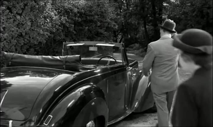 Alvis TA 21 Drophead Coupé