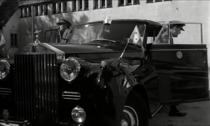 Rolls-Royce Silver Wraith