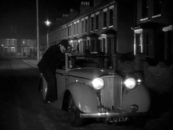 S.S. Jaguar 1½ Litre