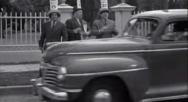 Plymouth De Luxe