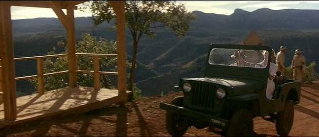 Willys Jeep CJ-3A
