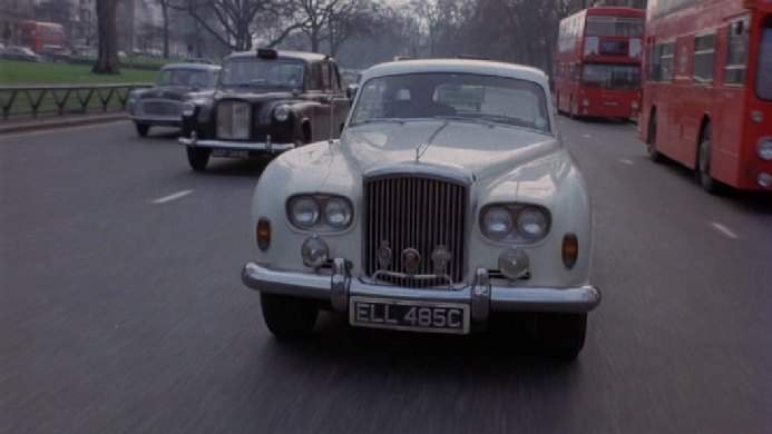1965 Bentley S3 Continental in Inside Out