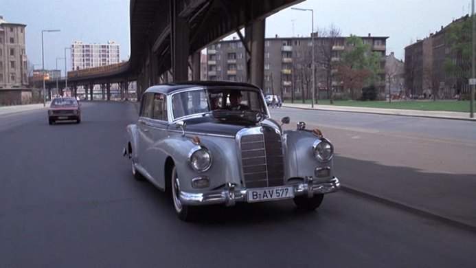 1958 Mercedes-Benz 300 d W189.010 in Inside Out