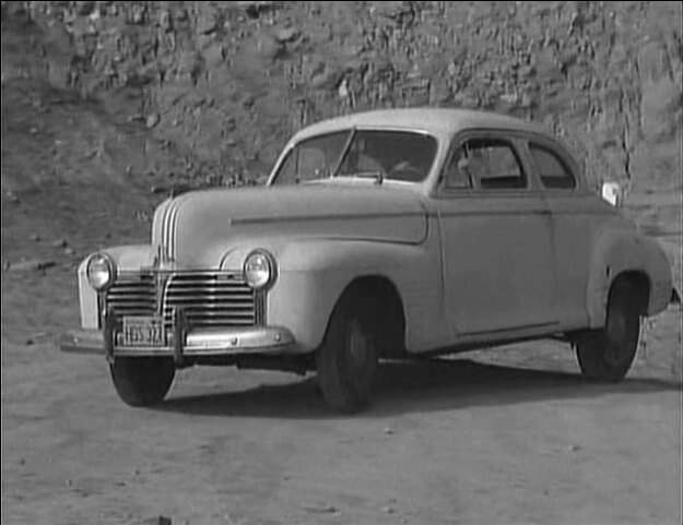Pontiac De Luxe Torpedo