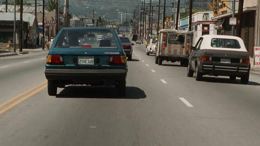 Volkswagen Rabbit Convertible I