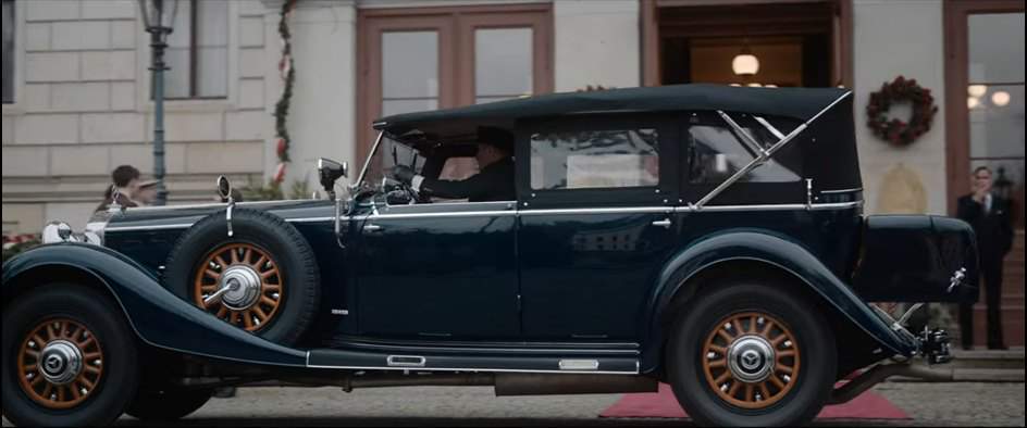 Mercedes-Benz 500 Nürburg
