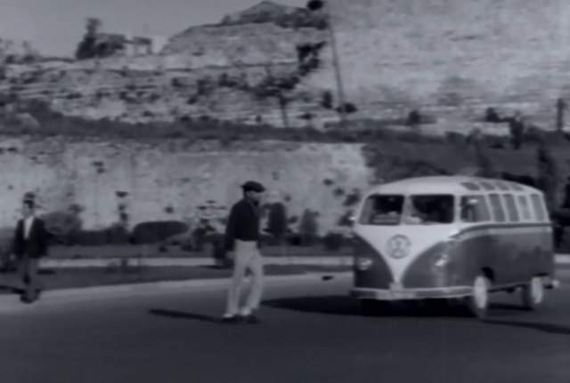 Volkswagen Kleinbus Sondermodell T1