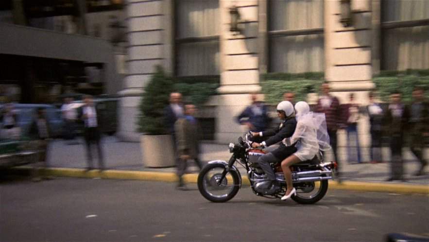BSA Firebird Scrambler