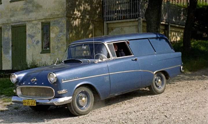 Opel Varevogn