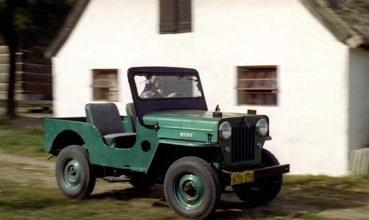 Willys Jeep CJ-3B