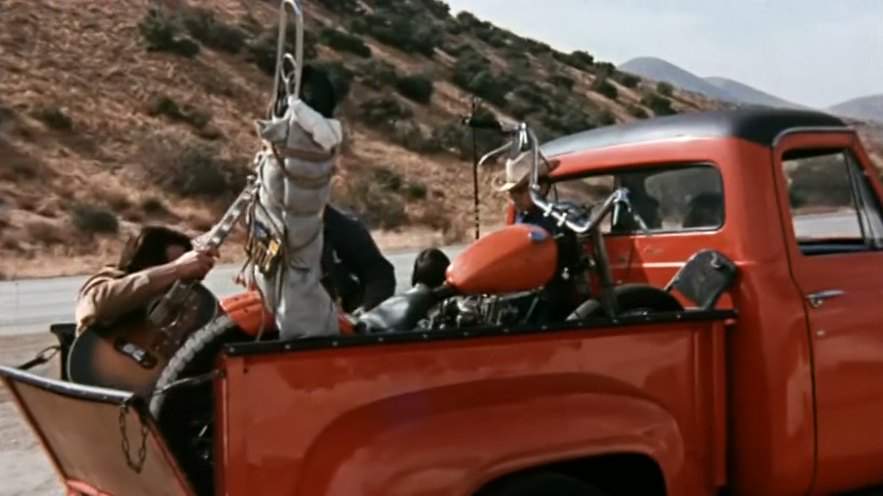 Triumph Custom Chopper