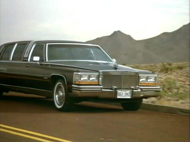 Cadillac Fleetwood Brougham Stretched Limousine