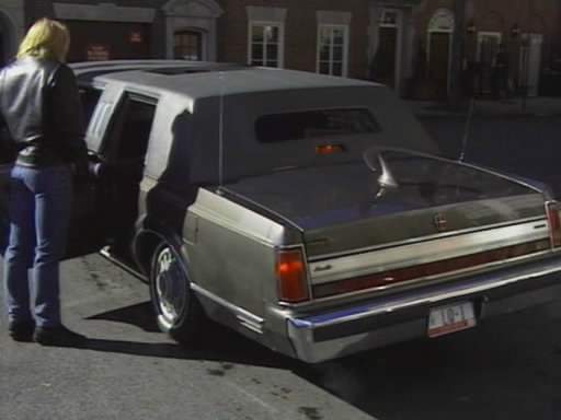 Lincoln Town Car Stretched Limousine