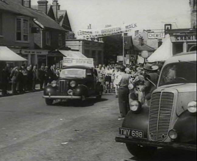 Fordson 10cwt Van