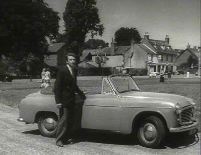 Hillman Minx Phase VII Convertible