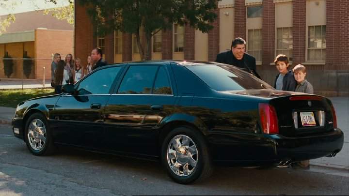 Cadillac DeVille DTS