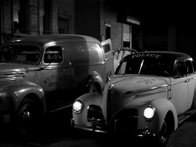 1940 Studebaker Commander in The Window