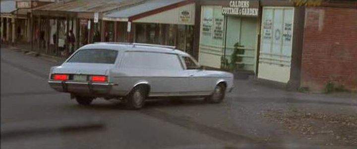 Ford Fairlane Hearse