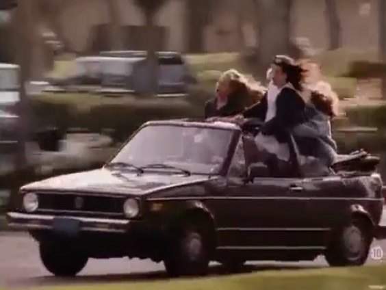 Volkswagen Rabbit Convertible I