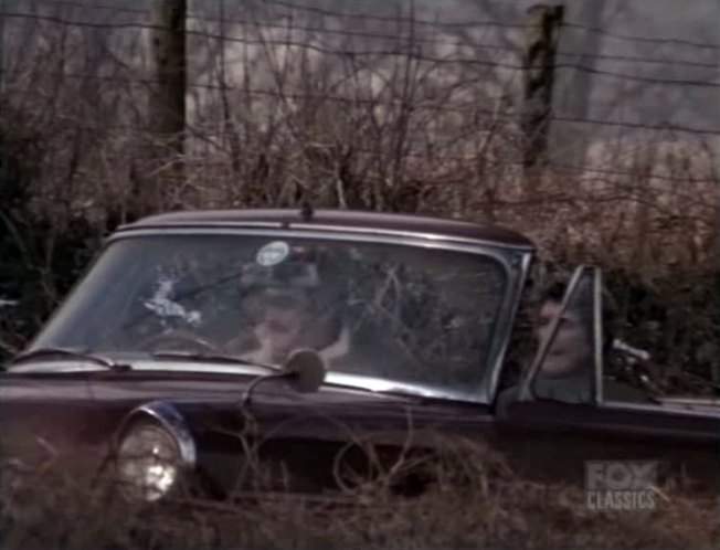 Ford Zephyr Convertible MkII