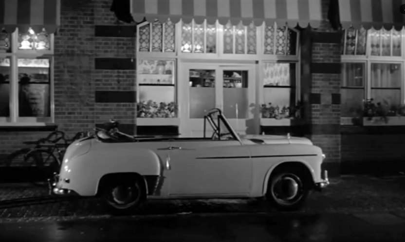 Hillman Minx Phase V Convertible