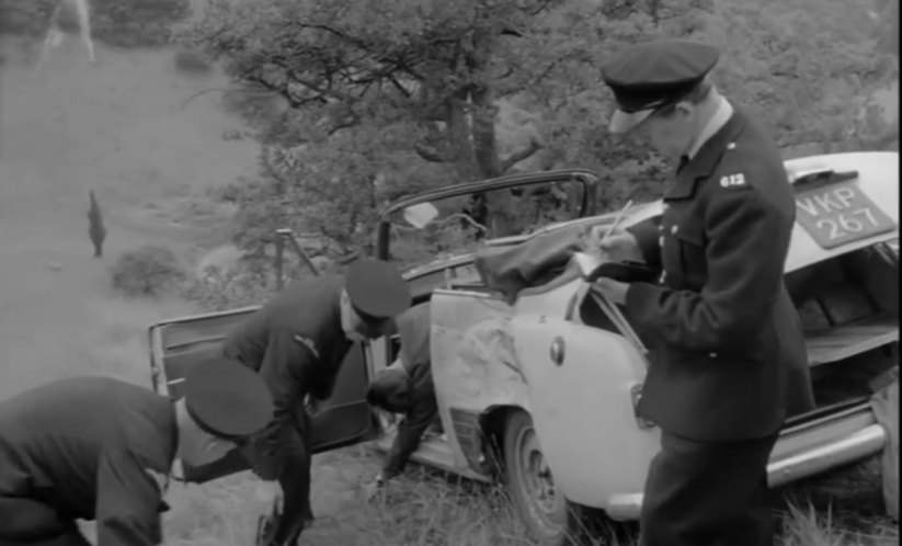 Hillman Minx Phase VIII Convertible