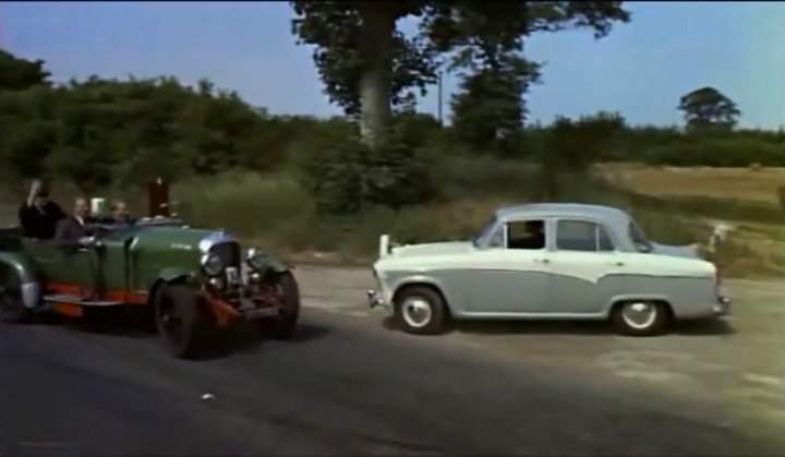 Austin A55 Cambridge MkI