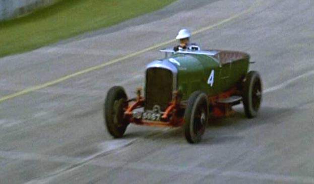 Bentley 3/4½
