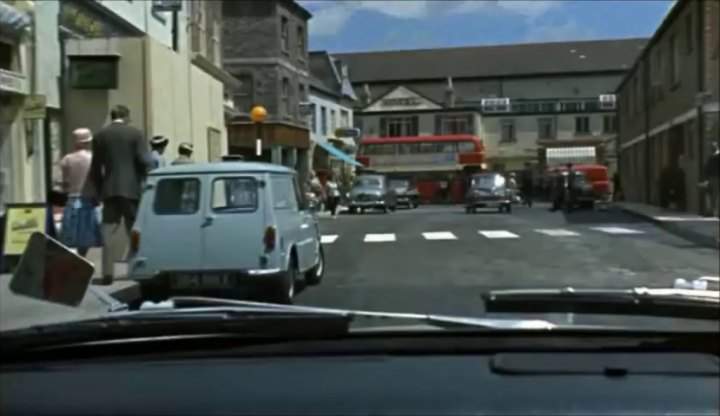 Morris Mini Van