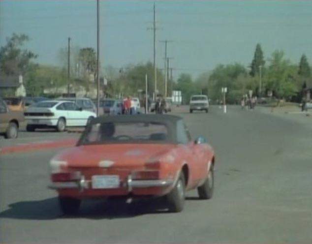 Fiat 124 Sport Spider