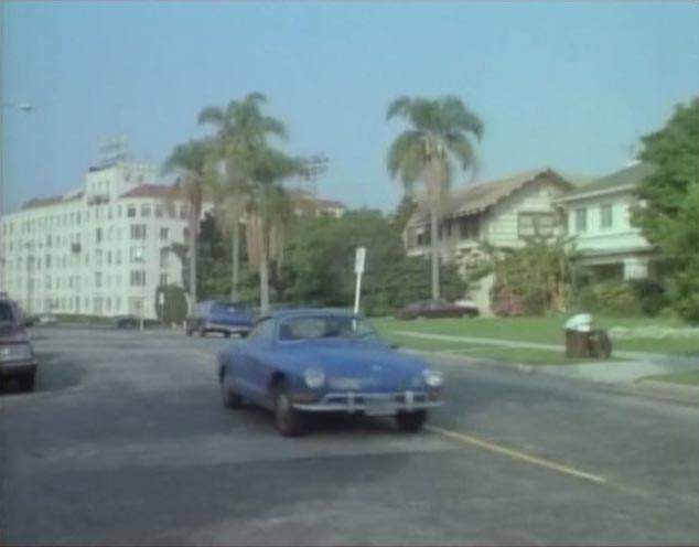 Volkswagen Karmann Ghia Coupé