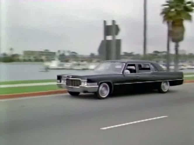 Cadillac Fleetwood 75