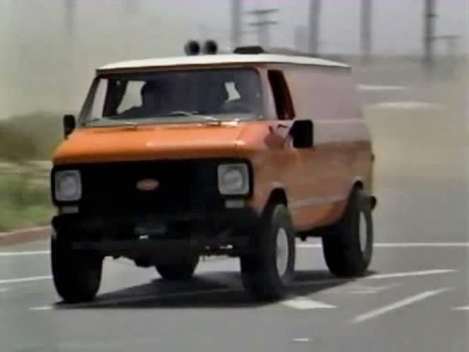 Chevrolet Chevy Van