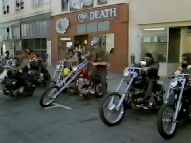 Harley-Davidson Custom Chopper