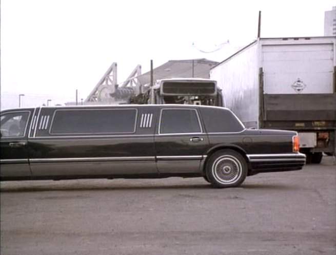 Lincoln Town Car Stretched Limousine