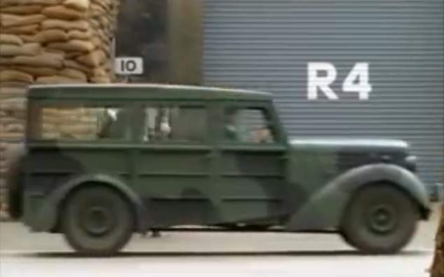 Humber Snipe Utility
