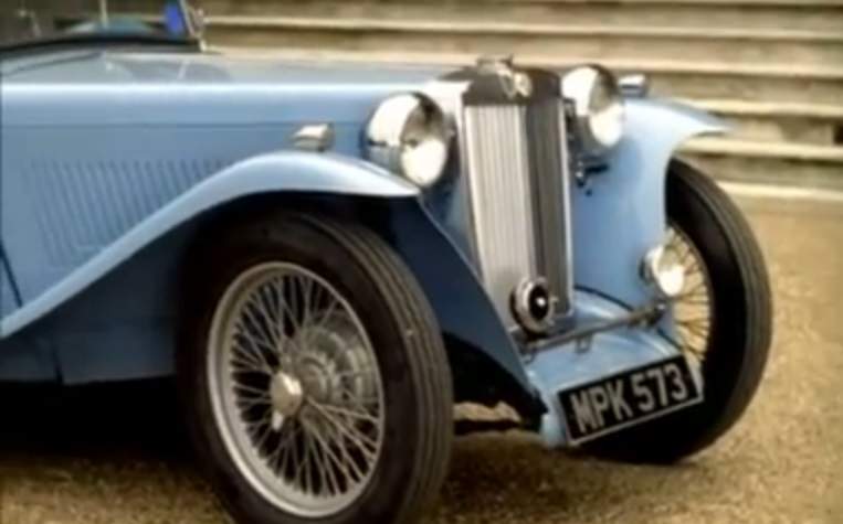 MG TC