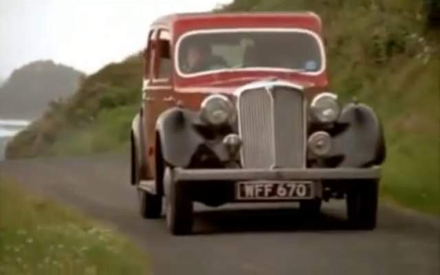 Rover 14 hp