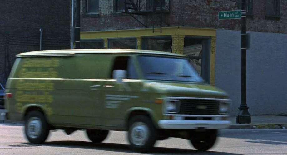 Chevrolet Chevy Van