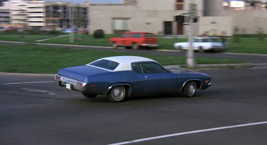 Plymouth Satellite