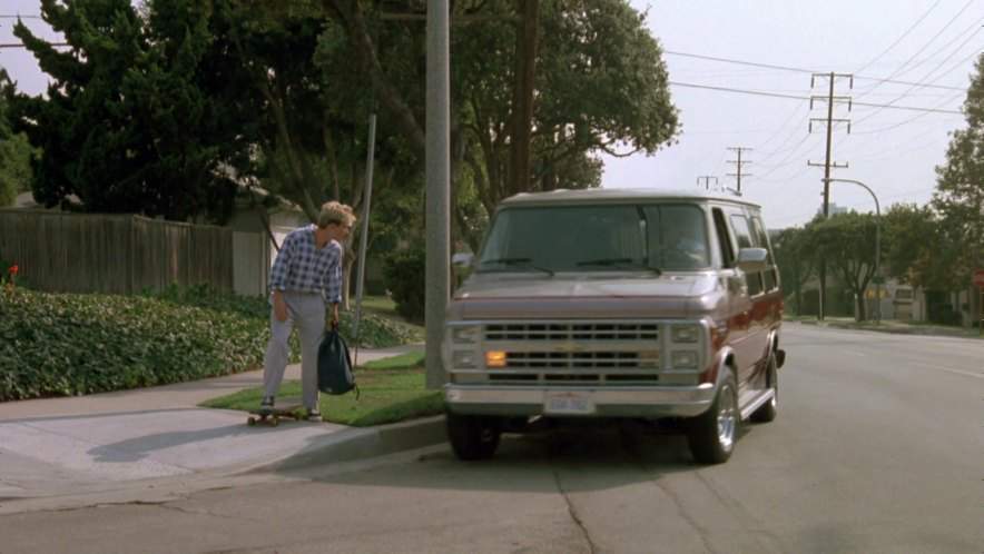 Chevrolet Chevy Van