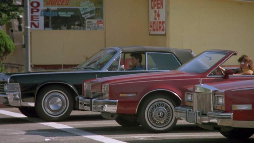 Oldsmobile Toronado Convertible