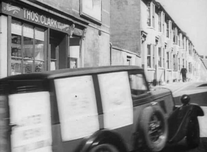 Ford Eight Van